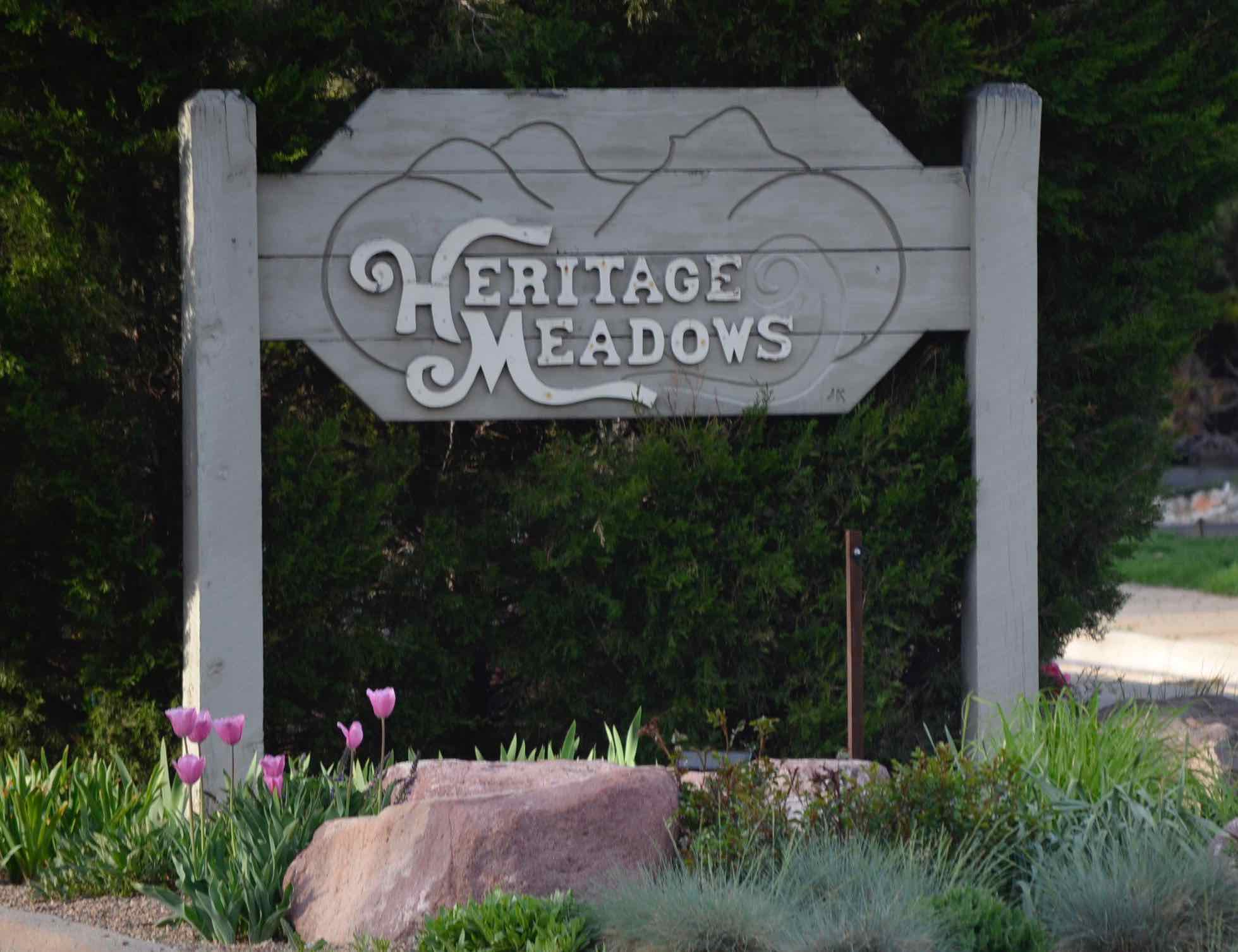 Entrance Sign Color