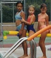 Kids at Pool